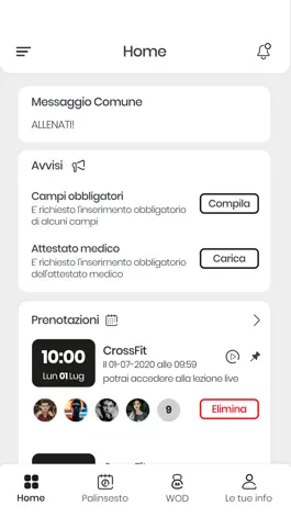 Game screenshot CrossFit Scaligera apk