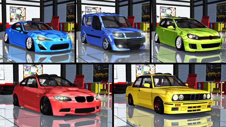 Car Parking 3D Multiplayer screenshot-5