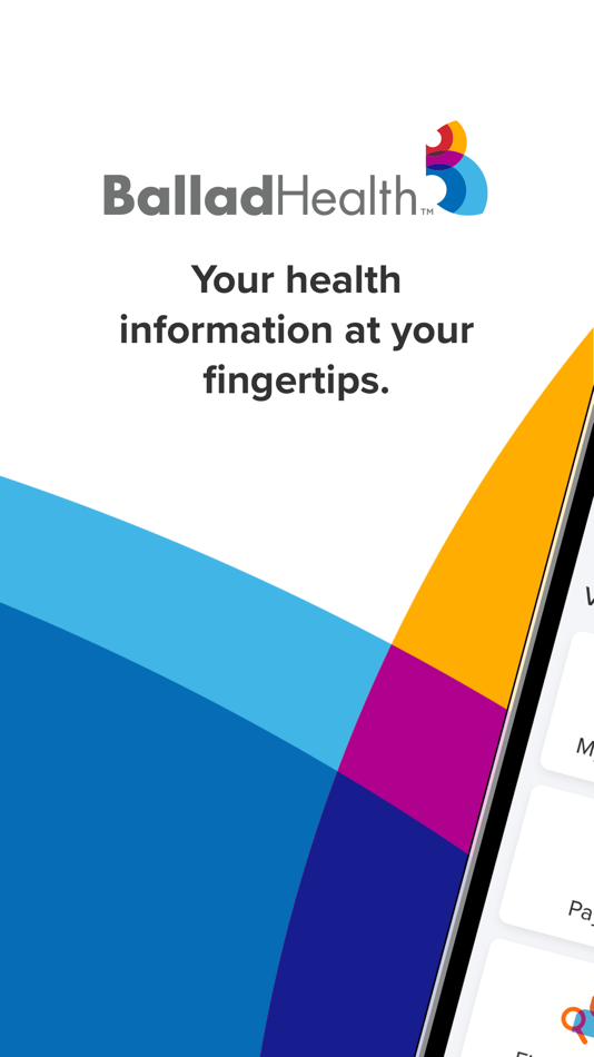 Ballad Health by Wellmont Health System (iOS Apps) — AppAgg