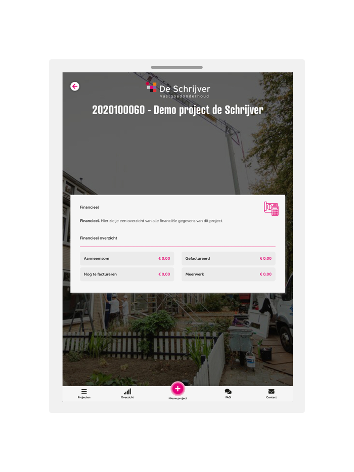 De Schrijver vastgoedonderhoud