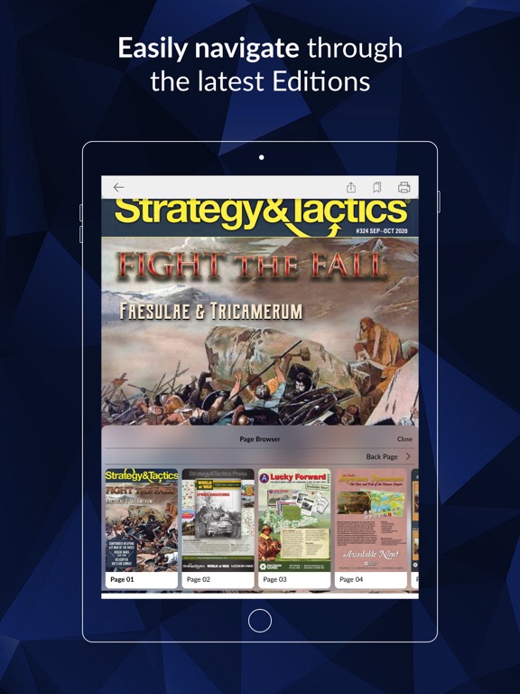 Strategy & Tactics Magazine screenshot 2