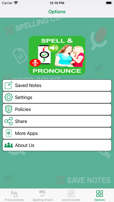 Spelling and Pronunciation screenshot 3