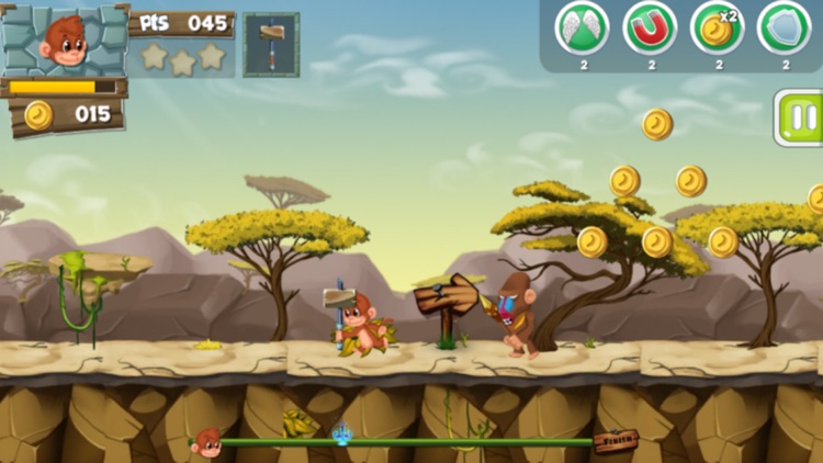 HardHitMonkeys screenshot-3