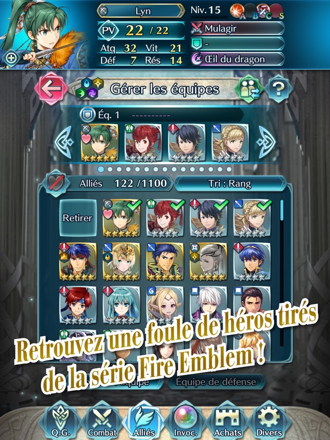 Fire Emblem Heroes Dans L App Store