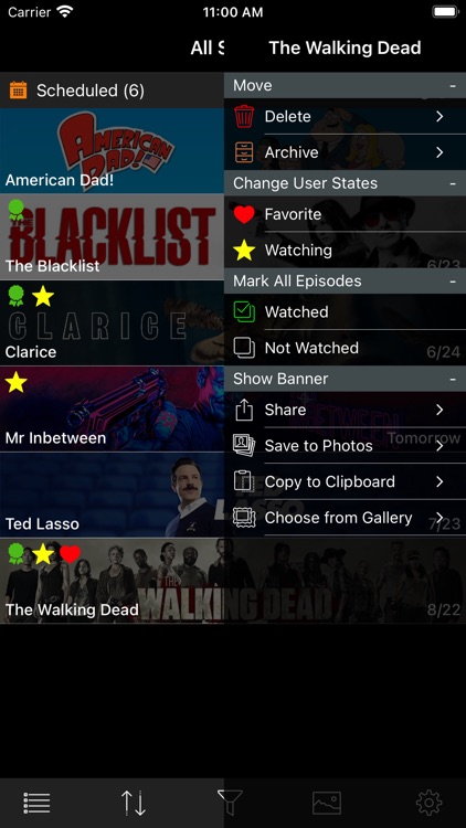 My TV Tracker screenshot-3
