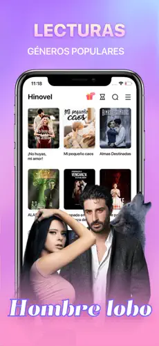 Captura 2 Hinovel - Read Stories iphone