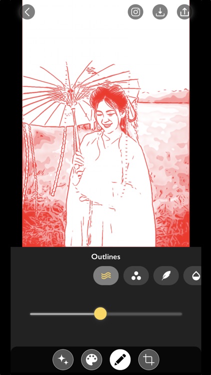 Outline Photo to Sketch Editor screenshot-3