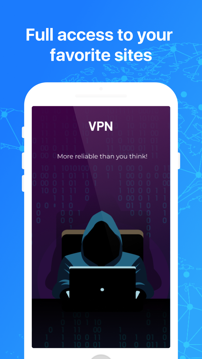 VPN - Faster Secure Internet
