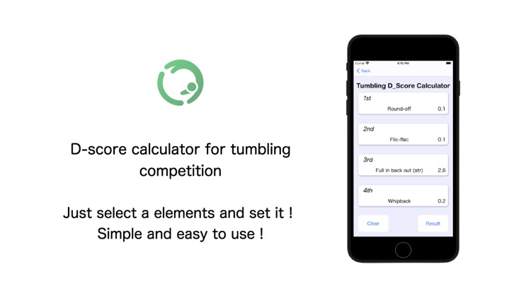 Tumbling-Calc