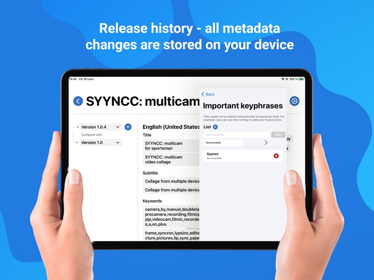 PeakASO - apps release manager
