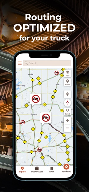 Hammer: Truck GPS Maps on the App Store