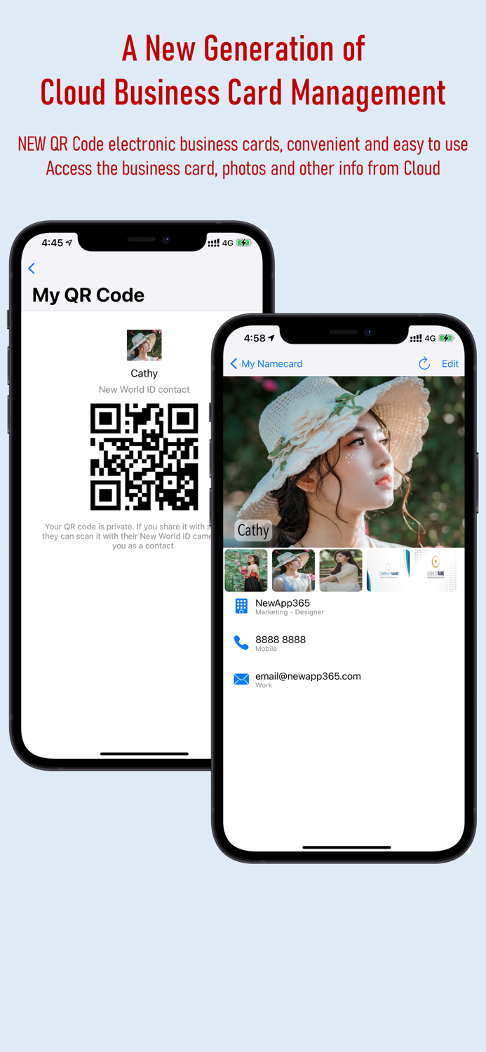 New World ID Contacts
