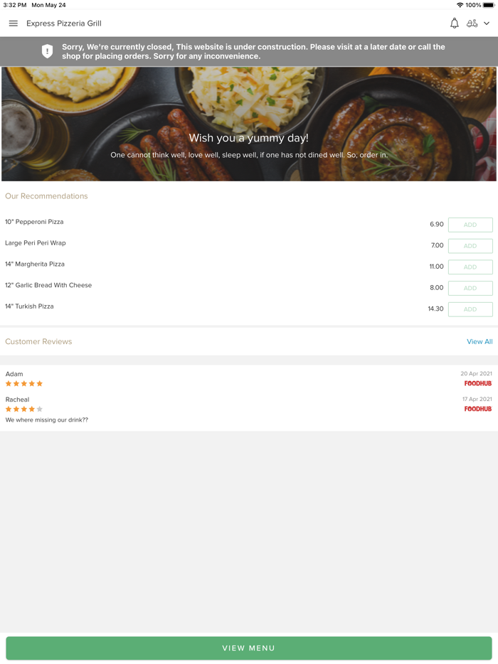 Express Pizzeria Grill