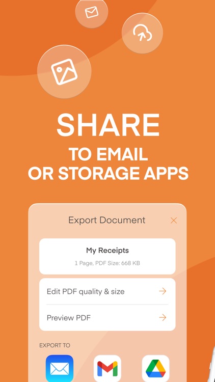Scanner Vault - PDF Scan App screenshot-4