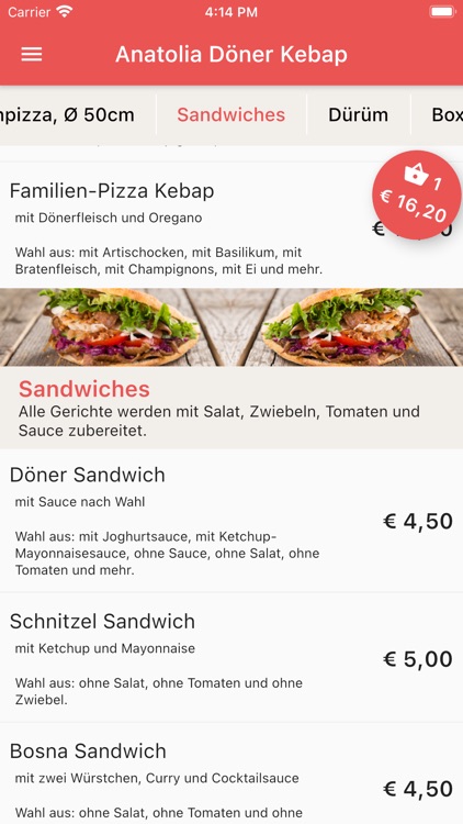 Anatolia Döner & Pizza