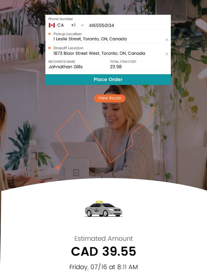 Maas BusinessDeliveryServices