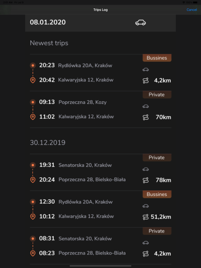 Torque OBD2 Wifi Scanner Pro