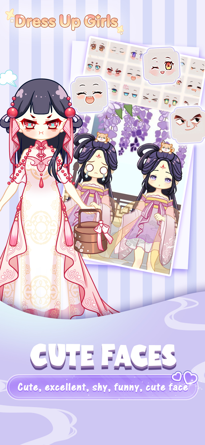 Dress Up Girls-fun games