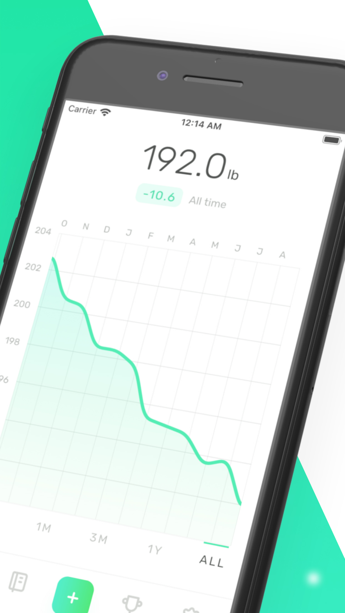Lean Weight Progress Tracker