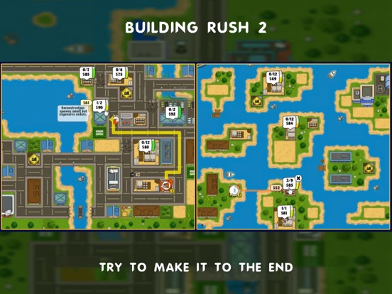 Building Rush 2: Strategy Game screenshot 4