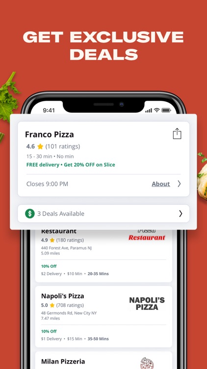 Slice–Pizza Delivery & Pick Up screenshot-3