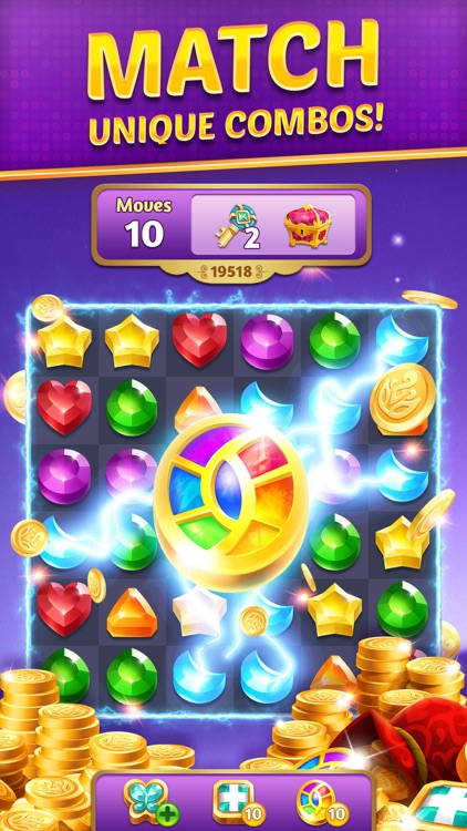 Genies & Gems: Puzzle & Quests screenshot-0