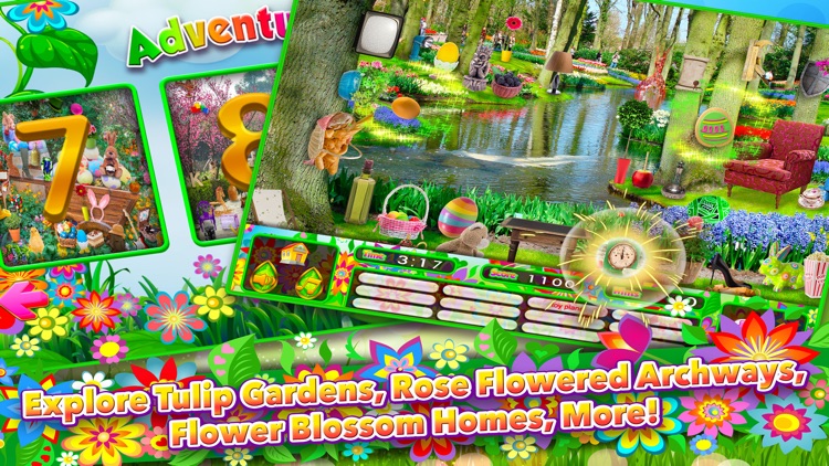 Hidden Object Spring Garden