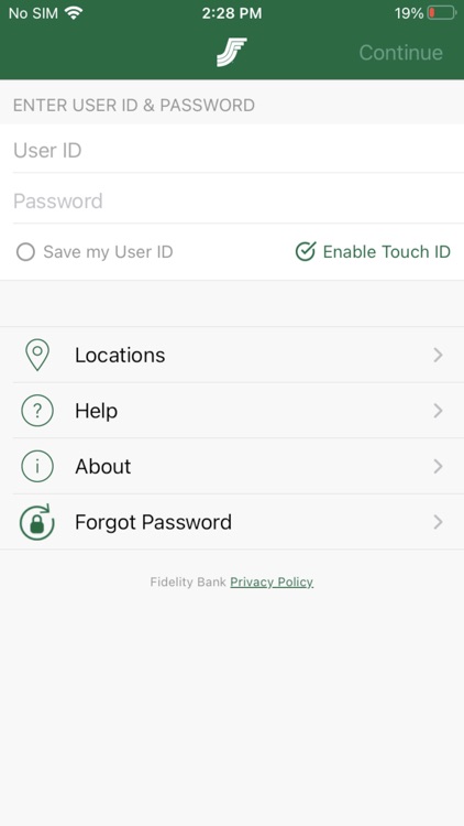 Fidelity Bank AR