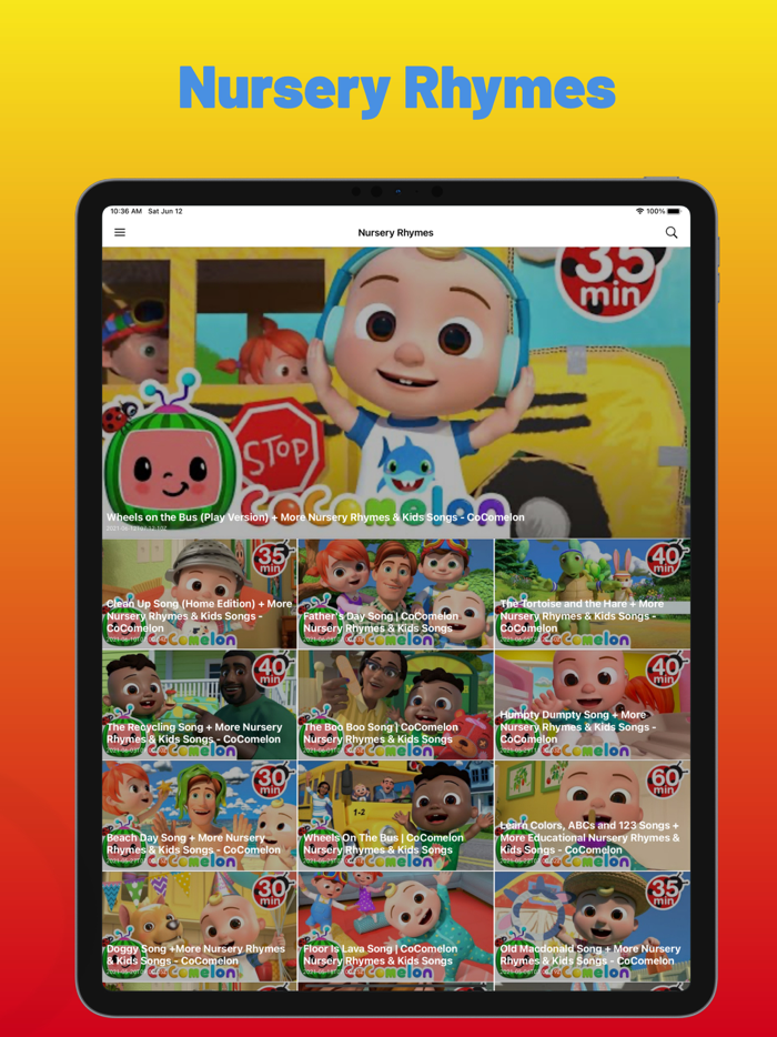 Family Nursery Rhymes