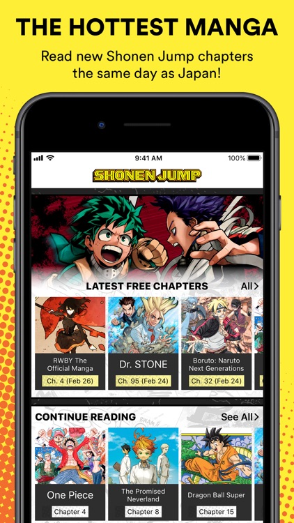 Shonen Jump Manga Comics By Viz Media Llc