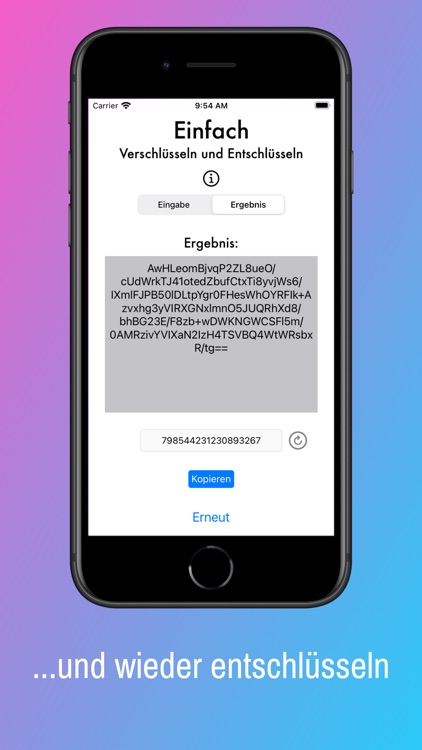 Einfach Ver- und Entschlüsseln