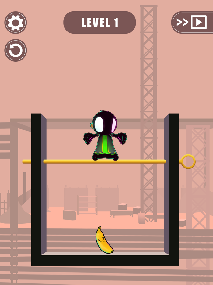 Rescue my Friend Banana