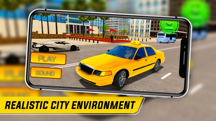 Taxi : Simulator 2021