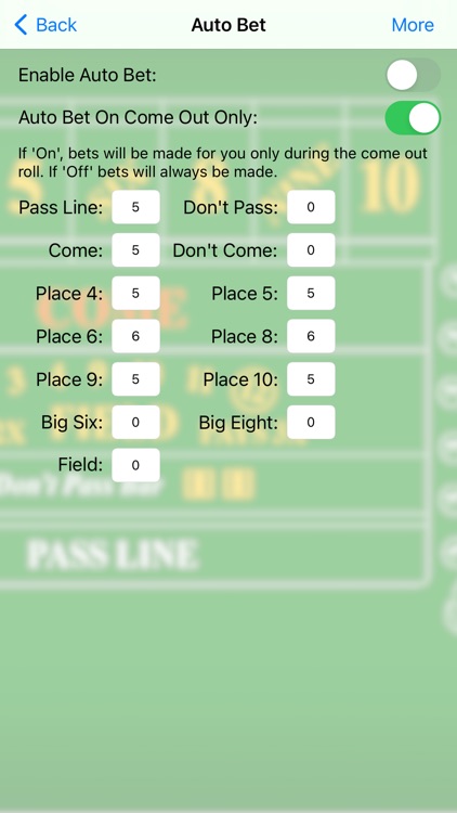 Craps Deluxe screenshot-8