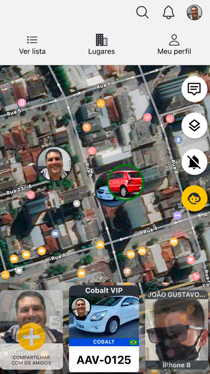 Carcell Rastreamento