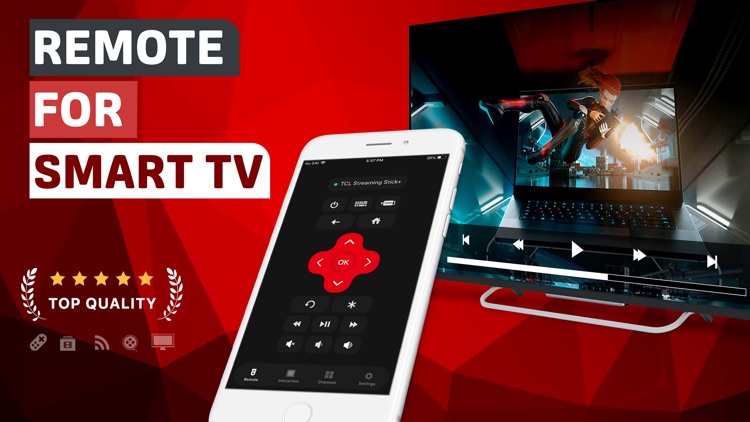 Remote for TCL TV