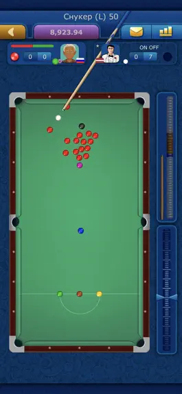 Game screenshot Online Snooker LiveGames apk