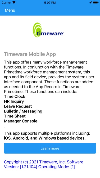 Timeware Bioscreen screenshot-4