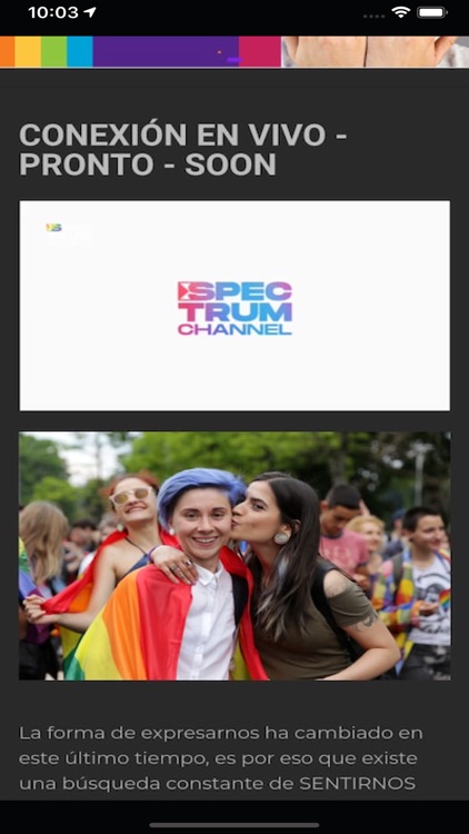 Spectrum Channel LGBTQ+