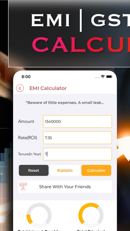 EMI Calculator + Loan Planner screenshot-3