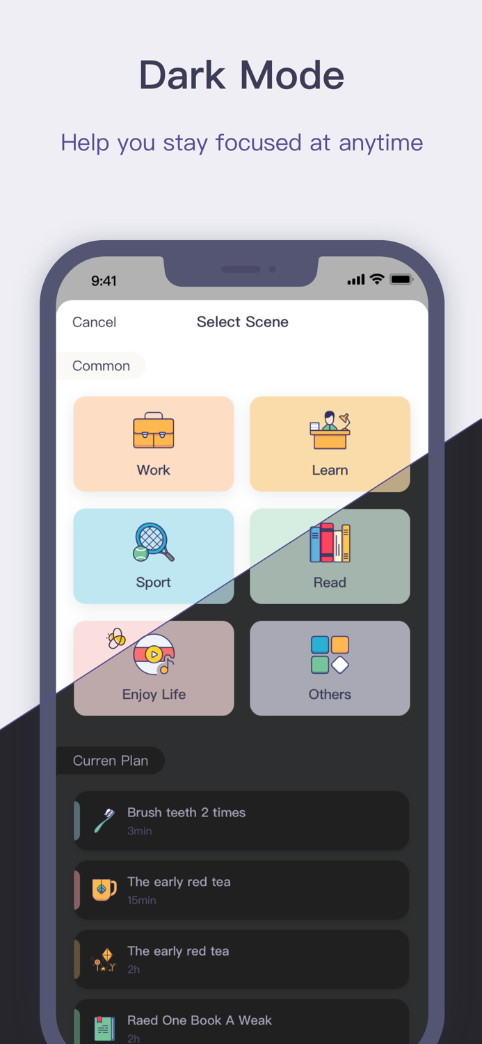 Timemory - Habit Tracker
