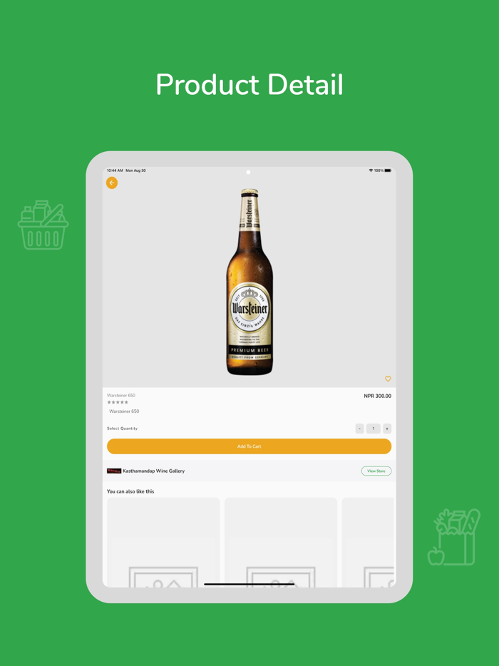 Krishi Fresh Mart App