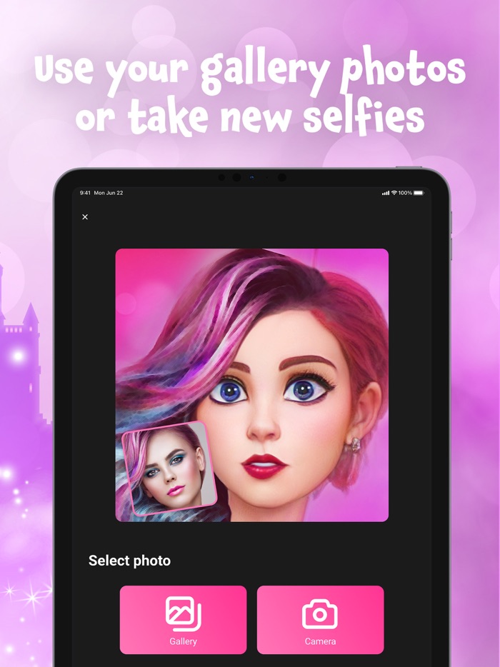 Cartoon Camera - AI Toons