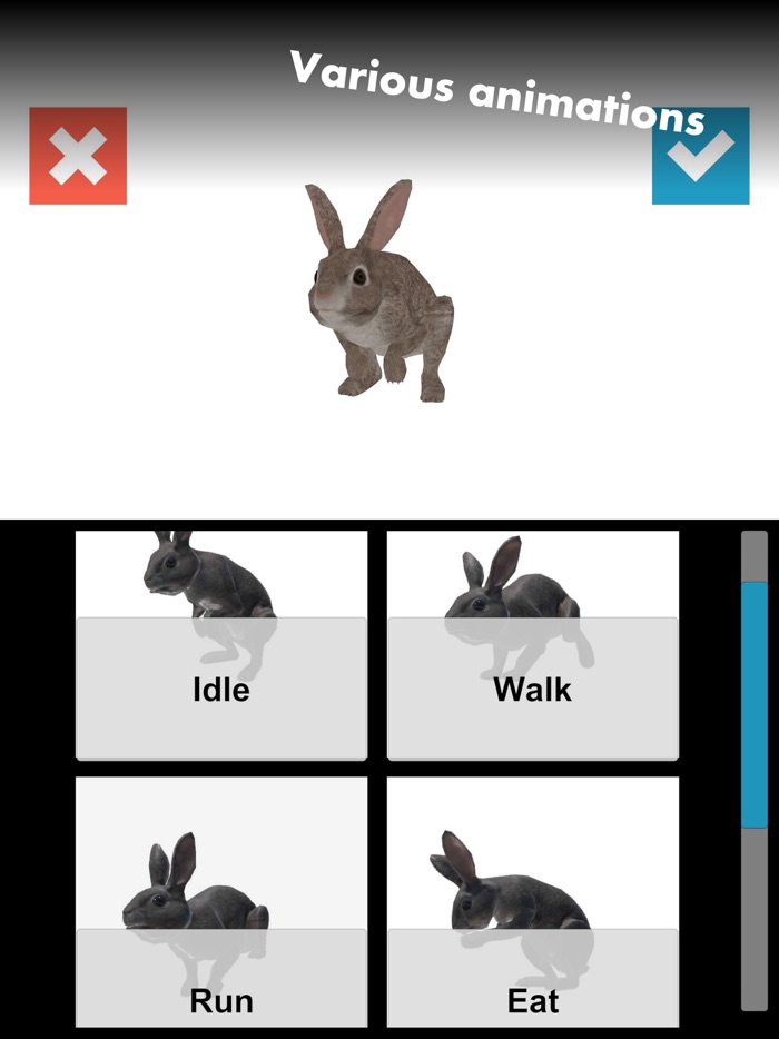 Коллекция поз животных