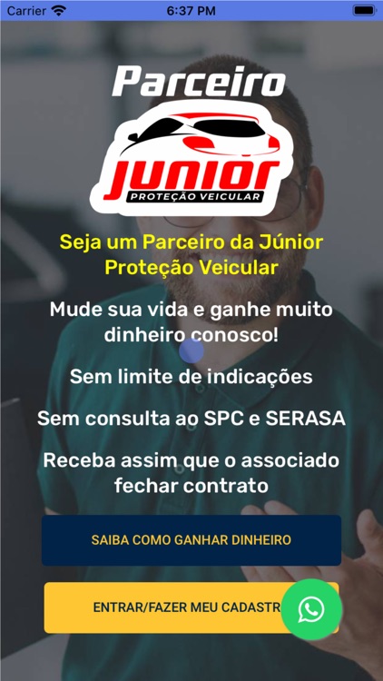 Parceiro Junior Clube Veiculos screenshot-3