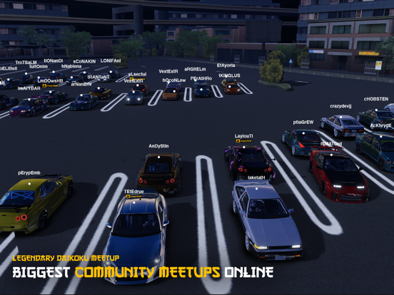 Hashiriya Drifter-Car Racing,Drift,Drag Online Multiplayer Simulator Games  Driving Sim.