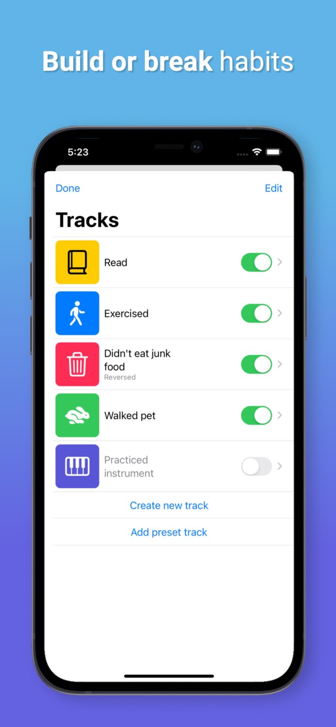 Tickmate 1-Bit Journal