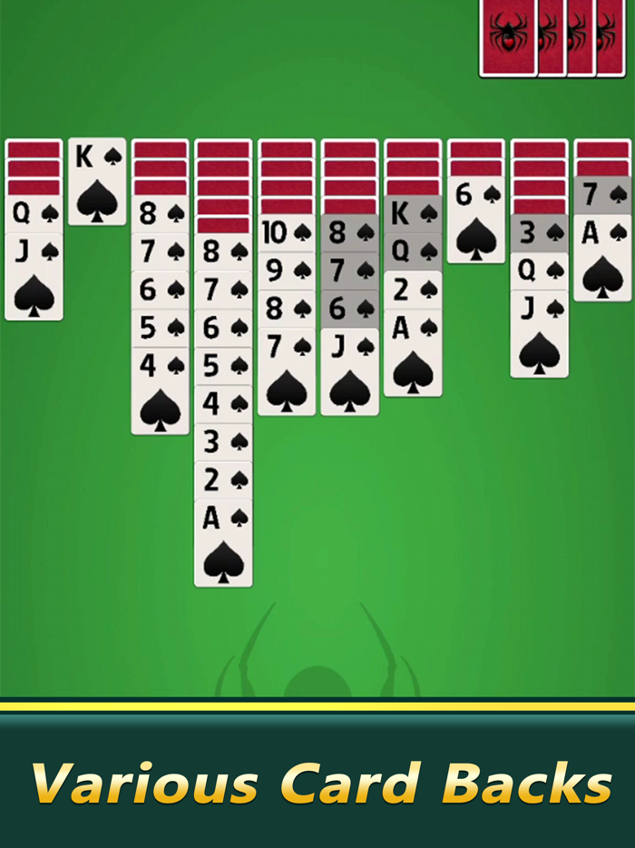 Spider Solitaire-ClassicLegend