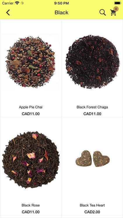 Lemon Lily Organic Tea