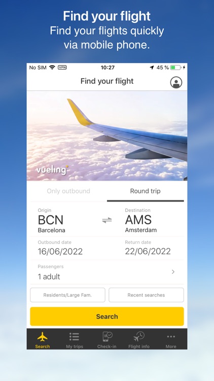Vueling Airlines-Cheap Flights